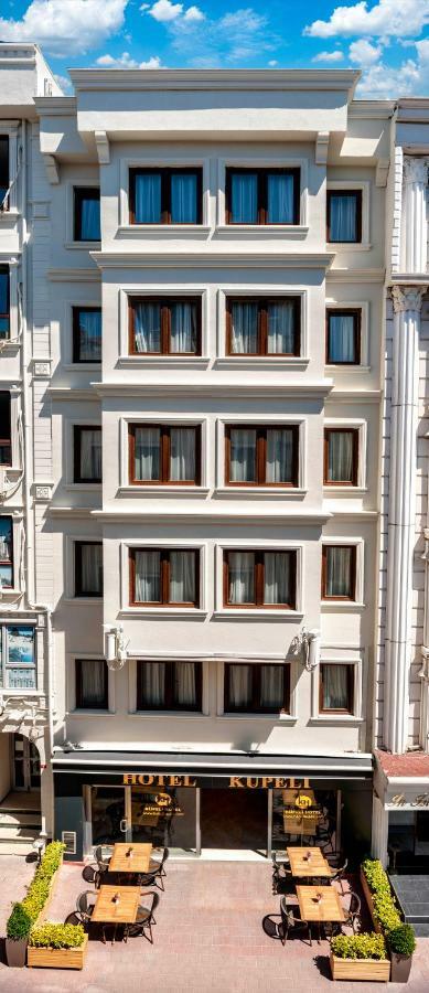 Kupeli Hotel Стамбул Экстерьер фото